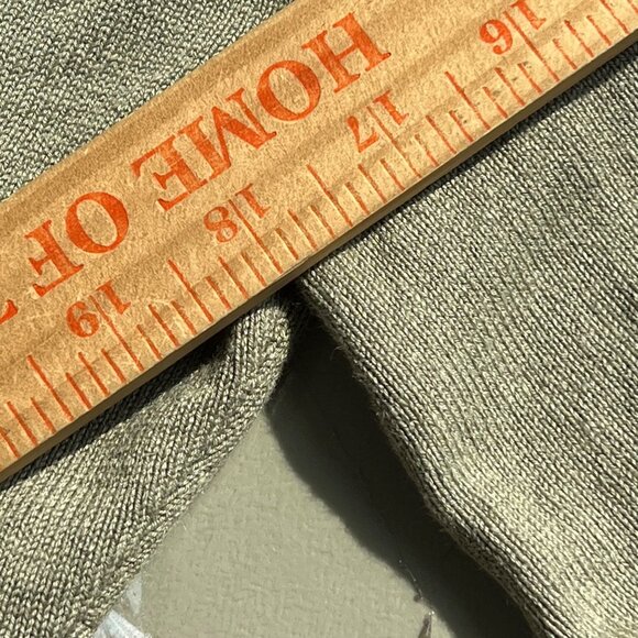 J Jill Sweater Cardigan Size Small Petite Sage Green Button Short Sleeve Light - Picture 8 of 11